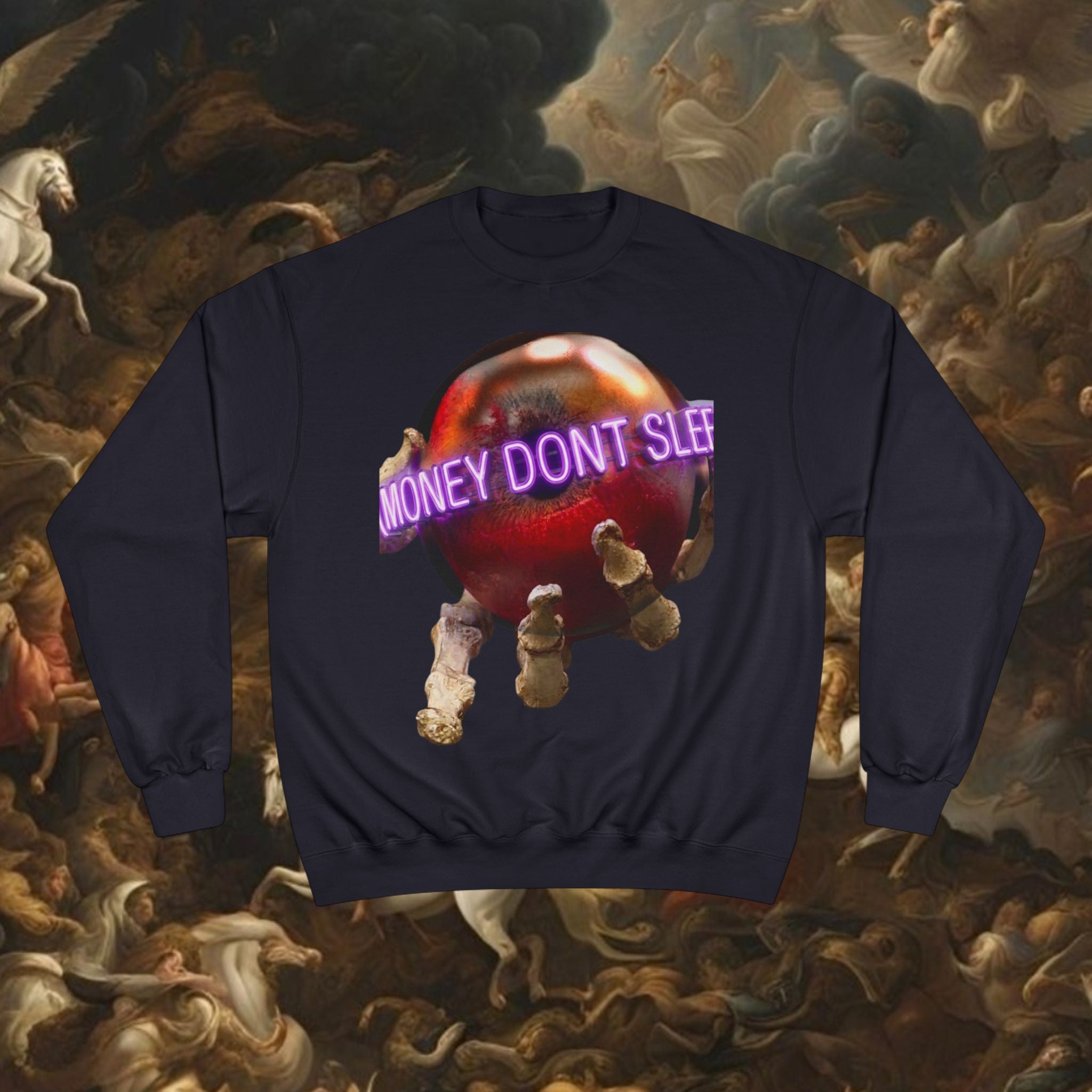 UNIONKRUKX COLLAB/CHAMPION (LIMITED EDITION MONEY. DONT SLEEP)