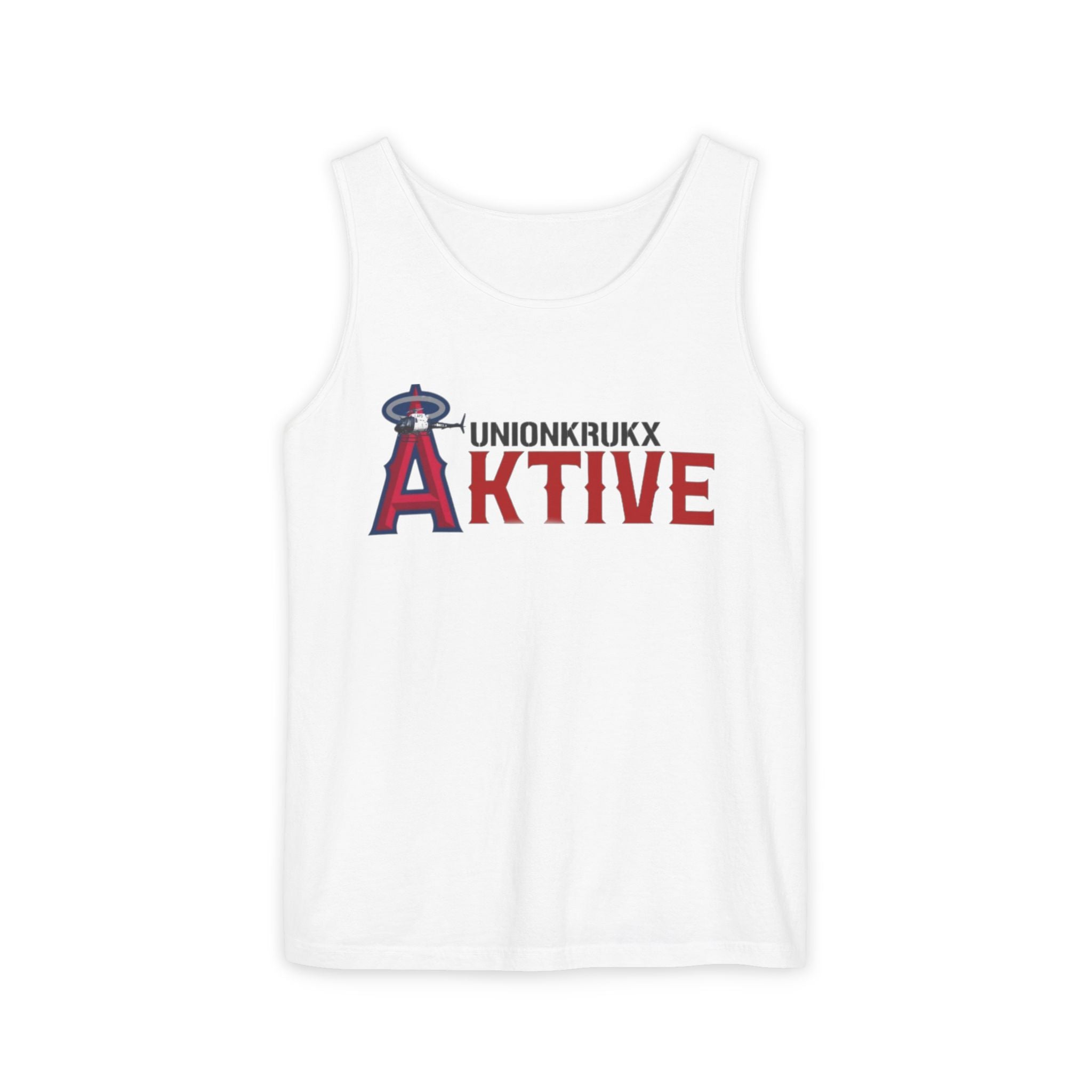Unisex Garment-Dyed Tank Top