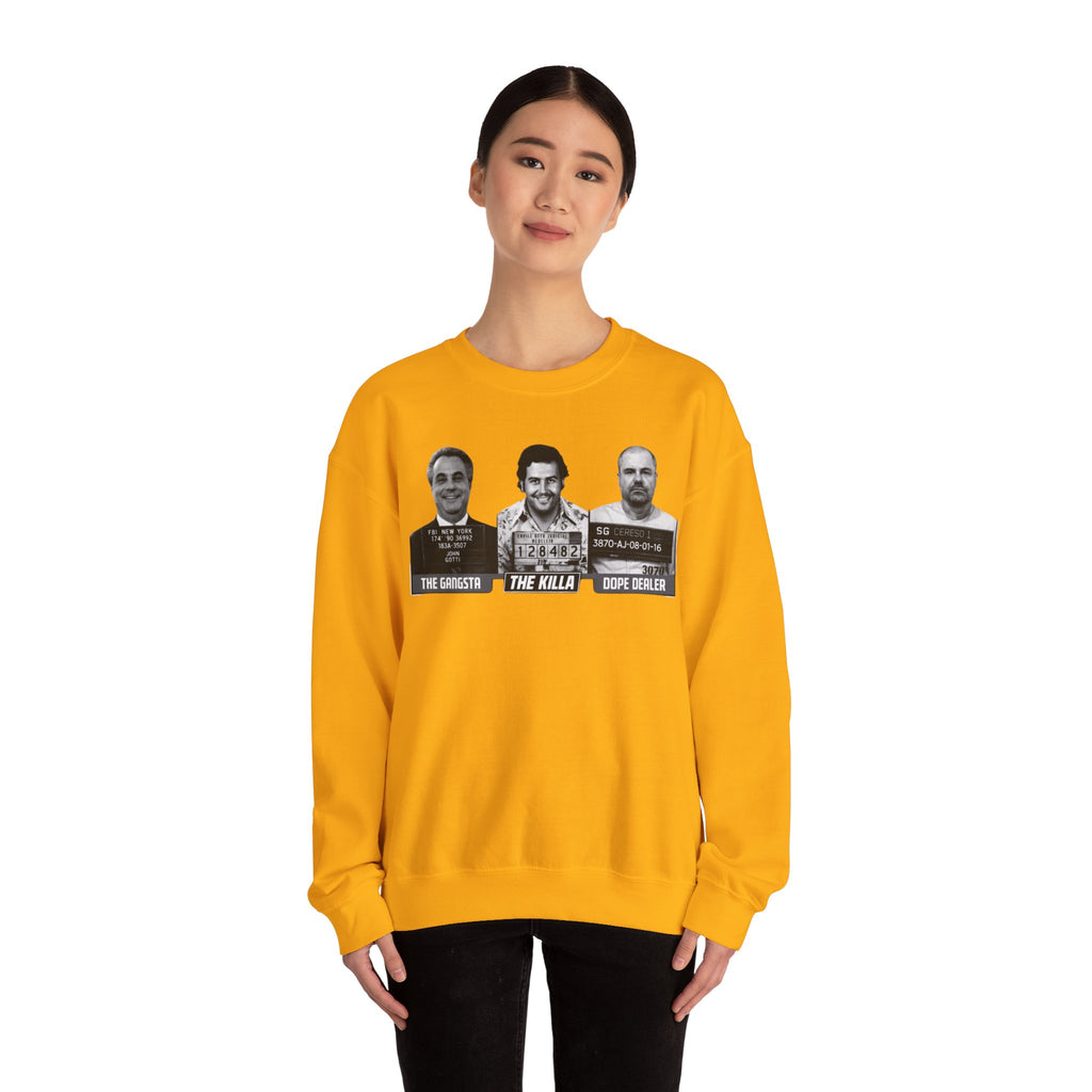UnionKrukx(THE GANGSTA THE KILLER N DOPE DEALER) LIMITED EDITION. DROP002