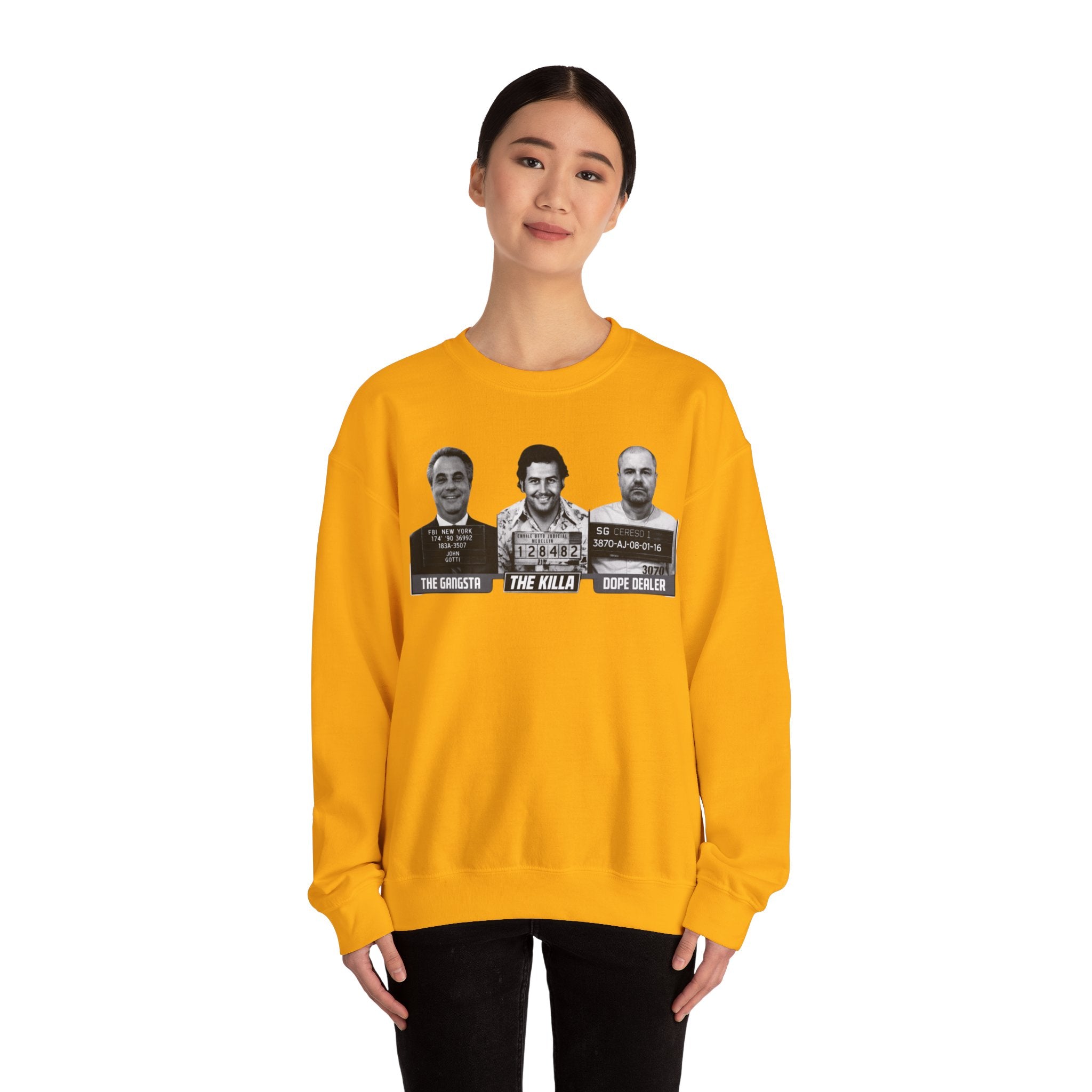 UnionKrukx(THE GANGSTA THE KILLER N DOPE DEALER) LIMITED EDITION. DROP002