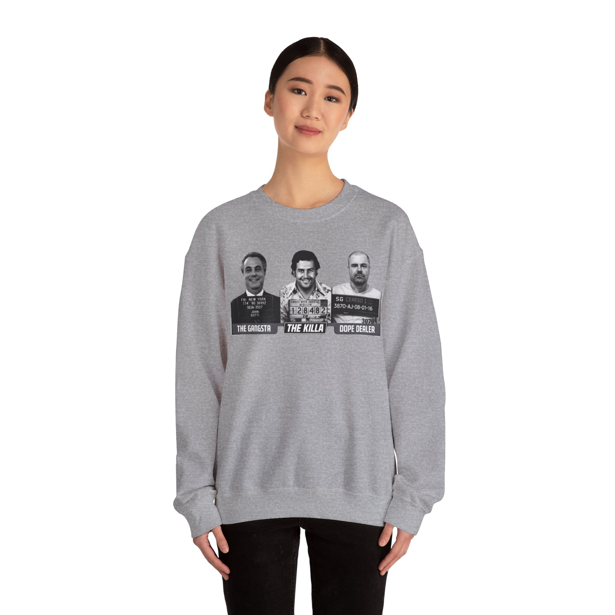 UnionKrukx(THE GANGSTA THE KILLER N DOPE DEALER) LIMITED EDITION. DROP002