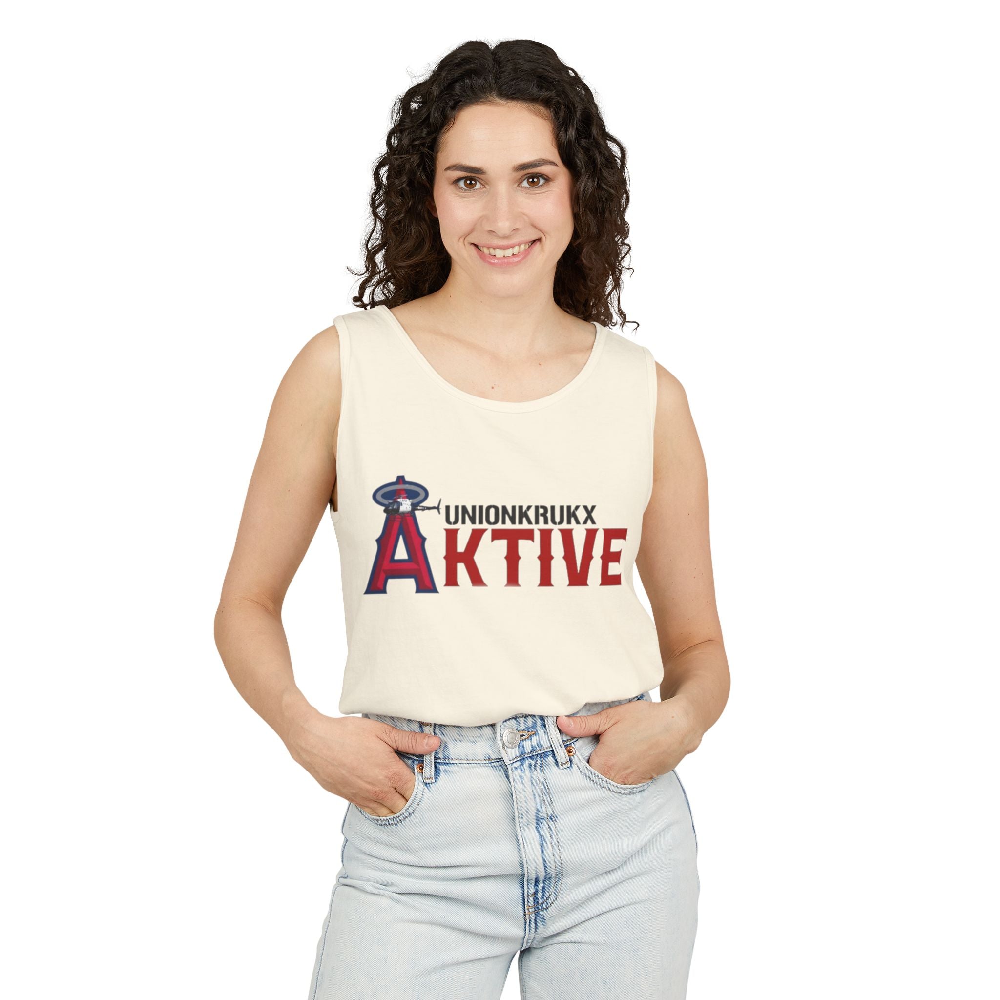 Unisex Garment-Dyed Tank Top