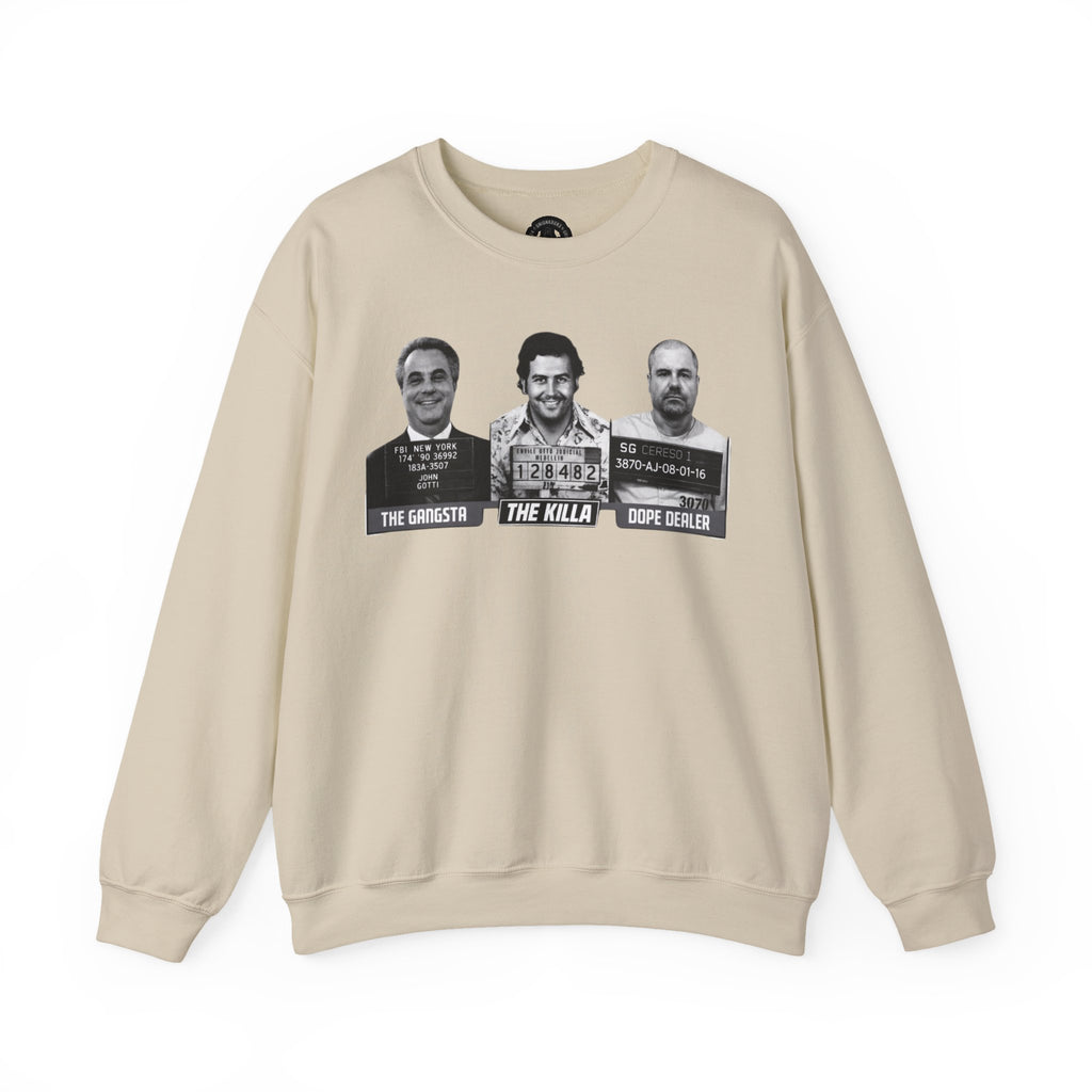 UnionKrukx(THE GANGSTA THE KILLER N DOPE DEALER) LIMITED EDITION. DROP002
