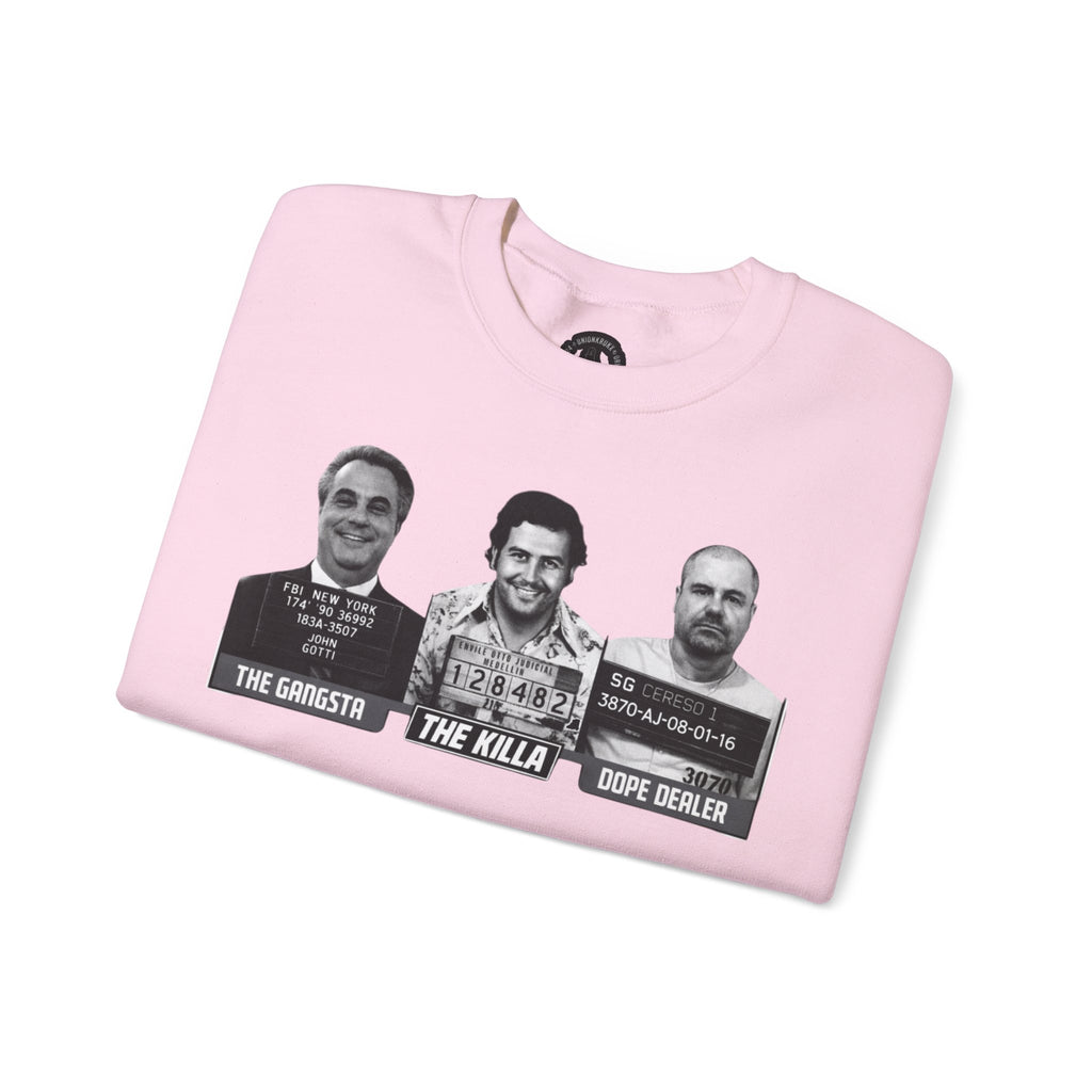 UnionKrukx(THE GANGSTA THE KILLER N DOPE DEALER) LIMITED EDITION. DROP002