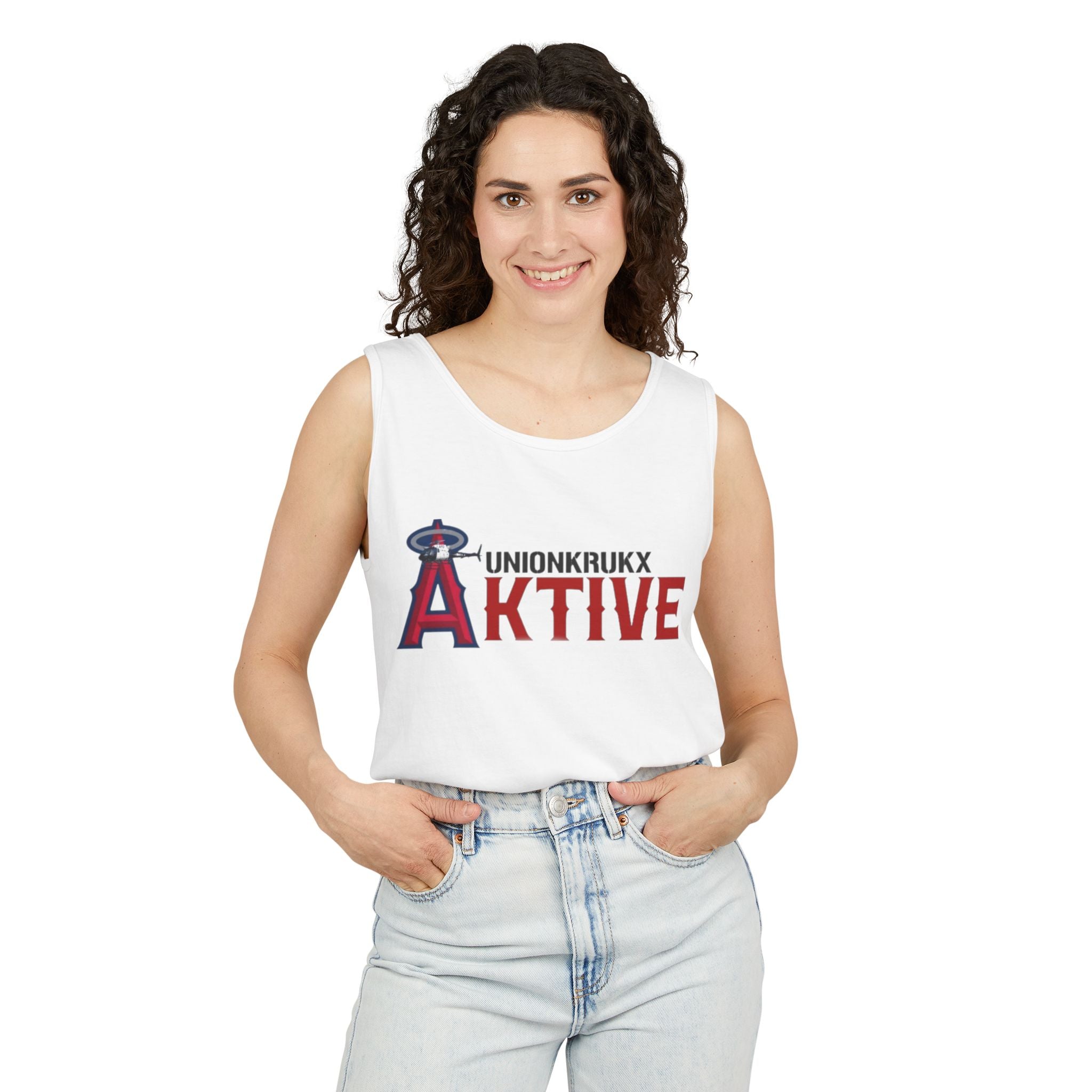 Unisex Garment-Dyed Tank Top