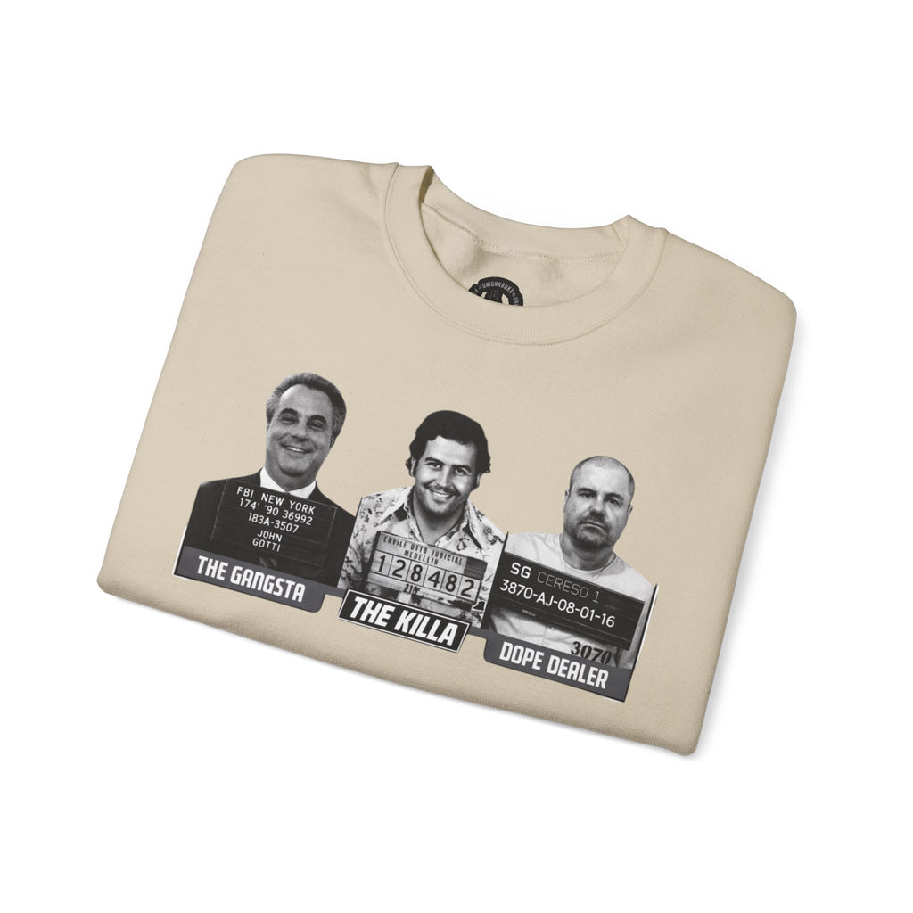 UnionKrukx(THE GANGSTA THE KILLER N DOPE DEALER) LIMITED EDITION. DROP002