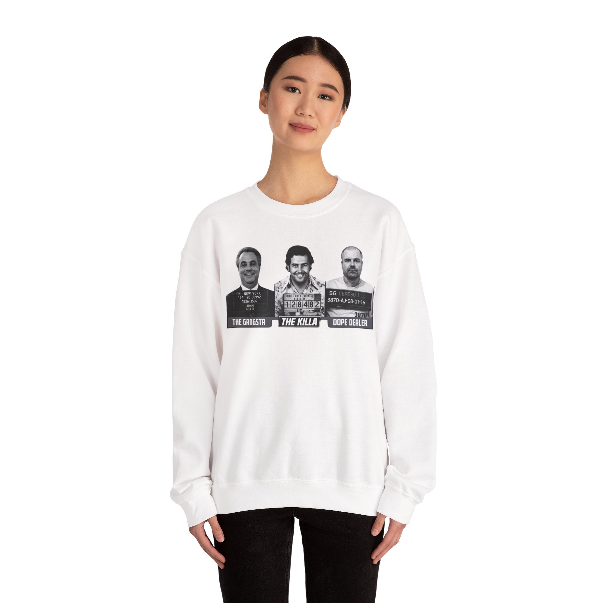UnionKrukx(THE GANGSTA THE KILLER N DOPE DEALER) LIMITED EDITION. DROP002