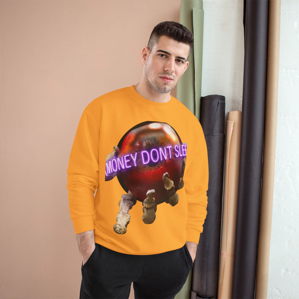 UNIONKRUKX COLLAB/CHAMPION (LIMITED EDITION MONEY. DONT SLEEP)