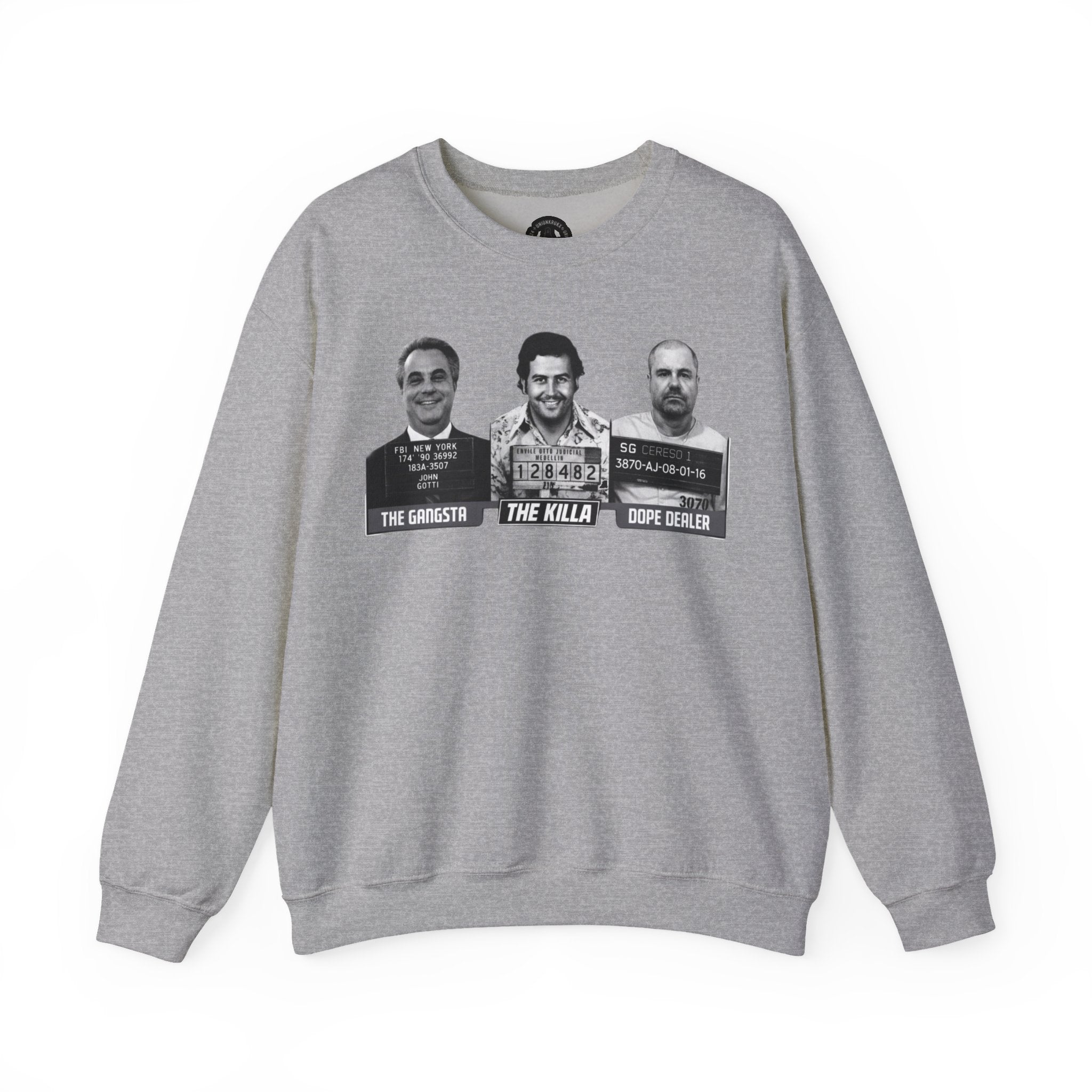 UnionKrukx(THE GANGSTA THE KILLER N DOPE DEALER) LIMITED EDITION. DROP002
