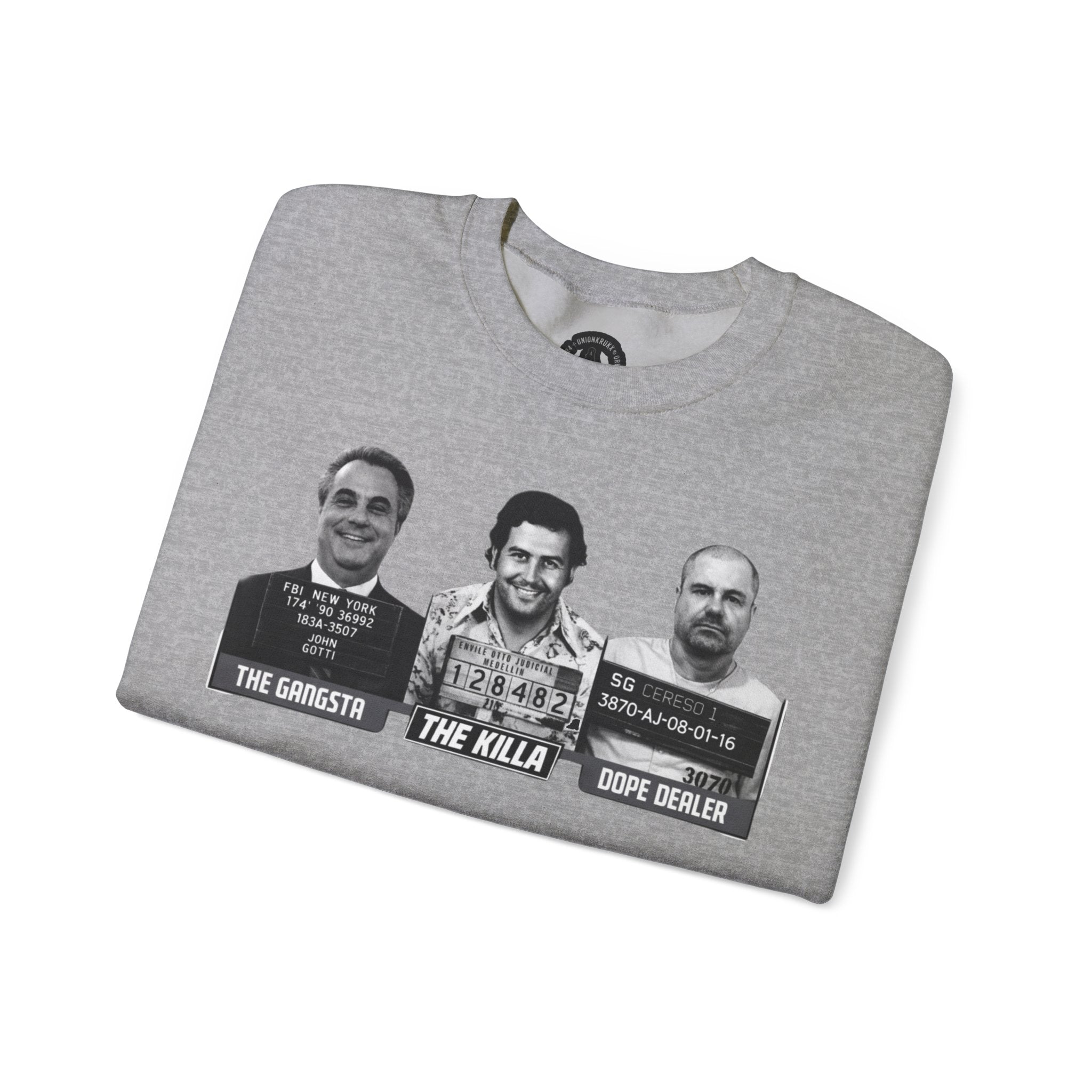 UnionKrukx(THE GANGSTA THE KILLER N DOPE DEALER) LIMITED EDITION. DROP002