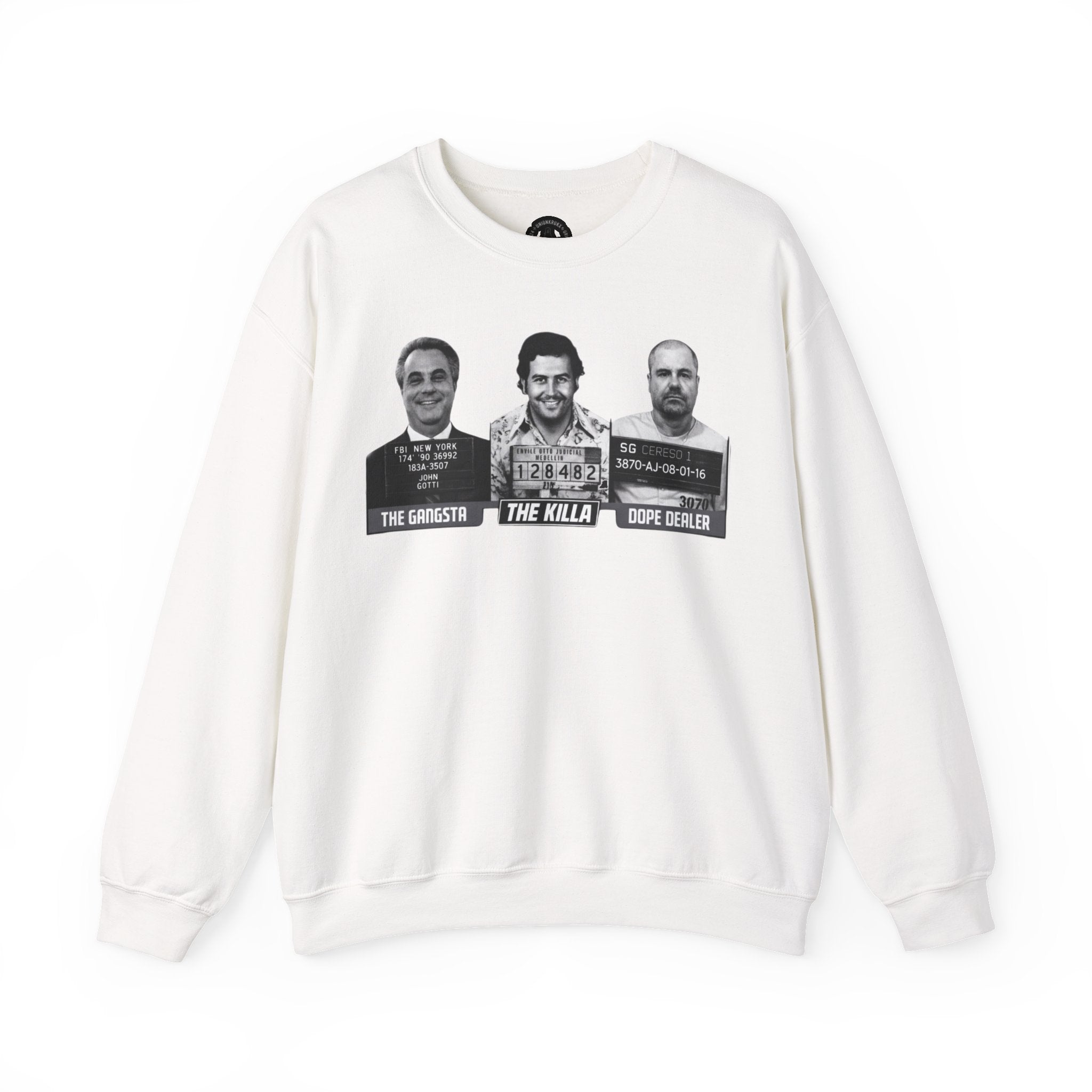 UnionKrukx(THE GANGSTA THE KILLER N DOPE DEALER) LIMITED EDITION. DROP002