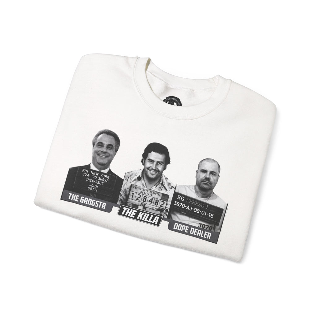 UnionKrukx(THE GANGSTA THE KILLER N DOPE DEALER) LIMITED EDITION. DROP002