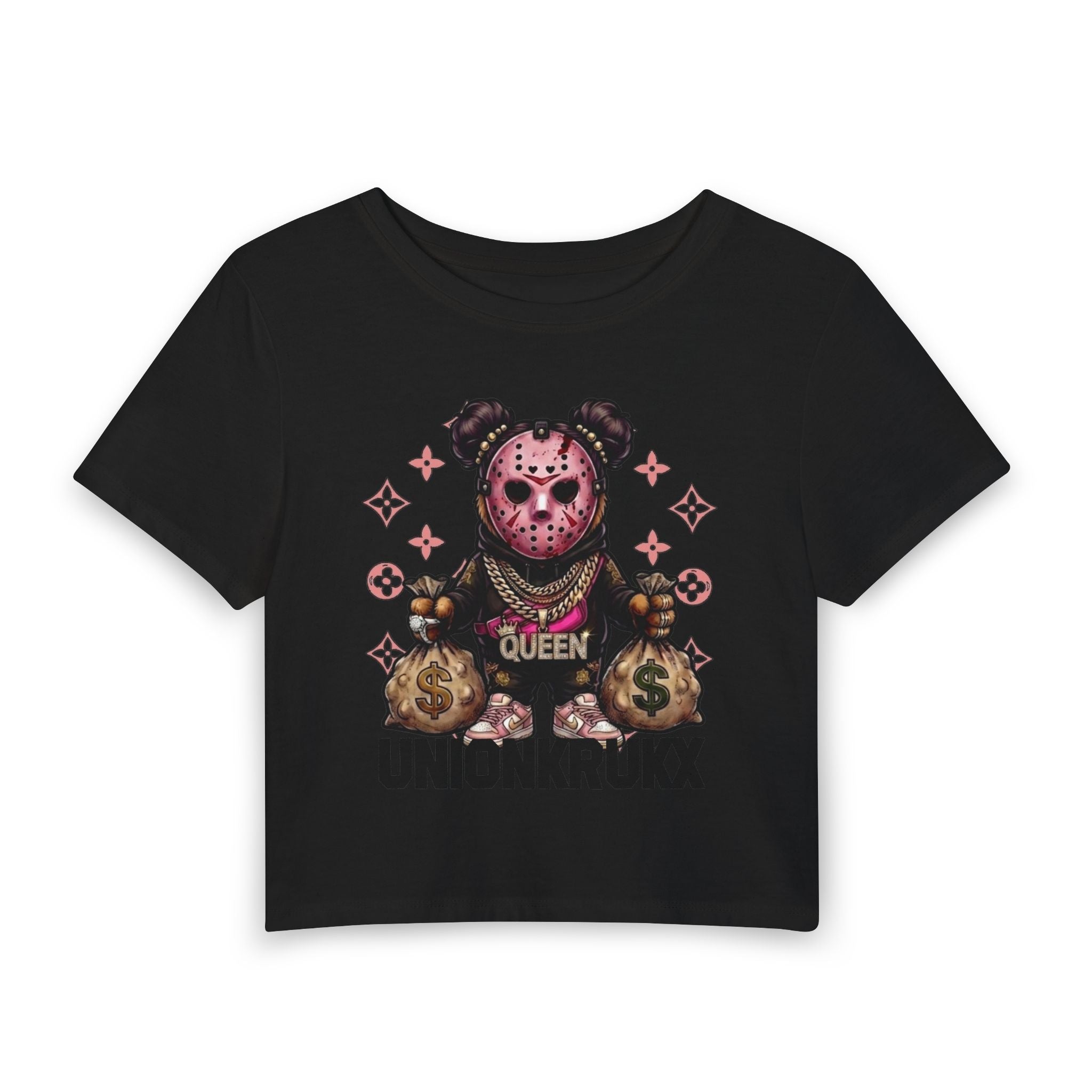 UnionKrukx Original(Baby crop tee)Queen bear