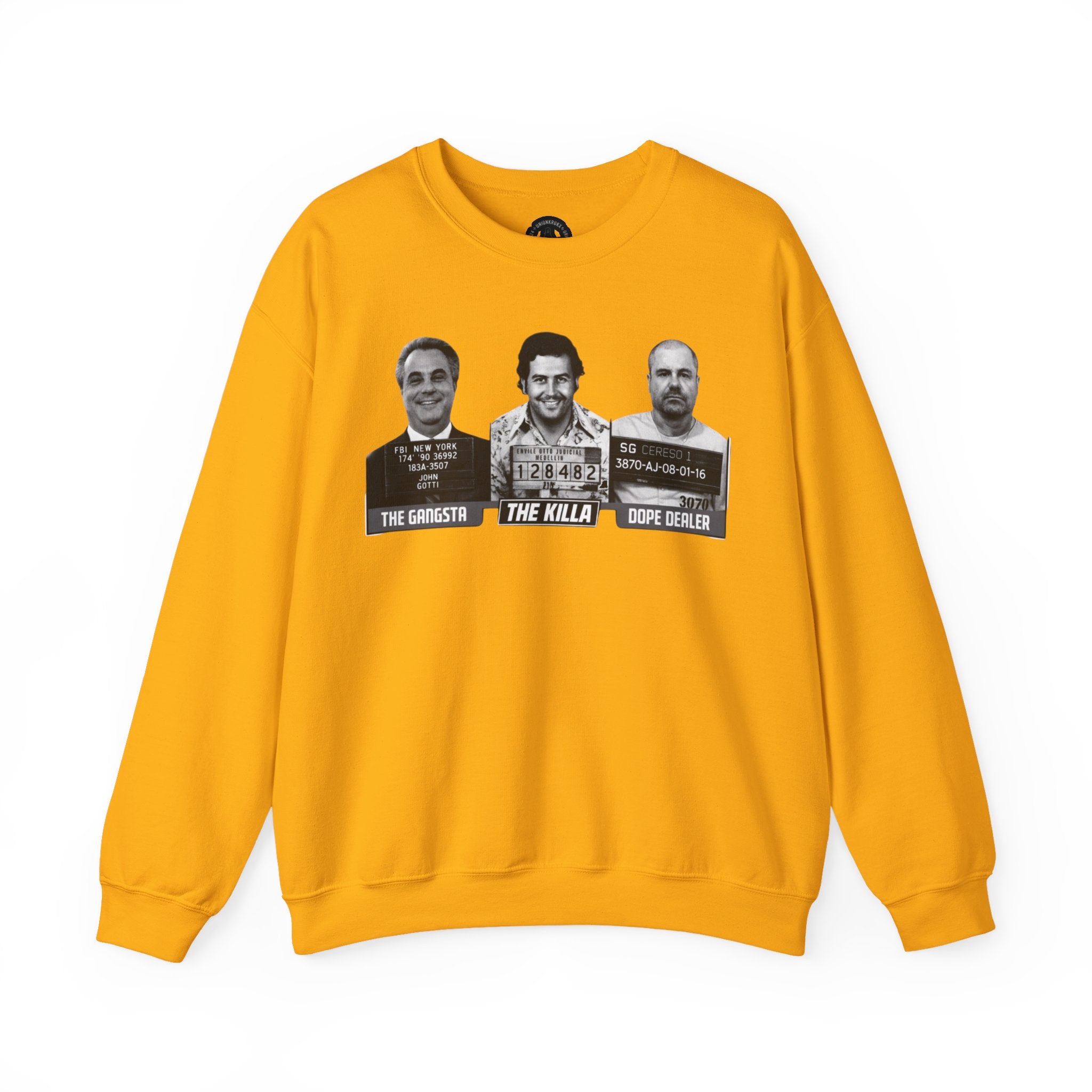 UnionKrukx(THE GANGSTA THE KILLER N DOPE DEALER) LIMITED EDITION. DROP002