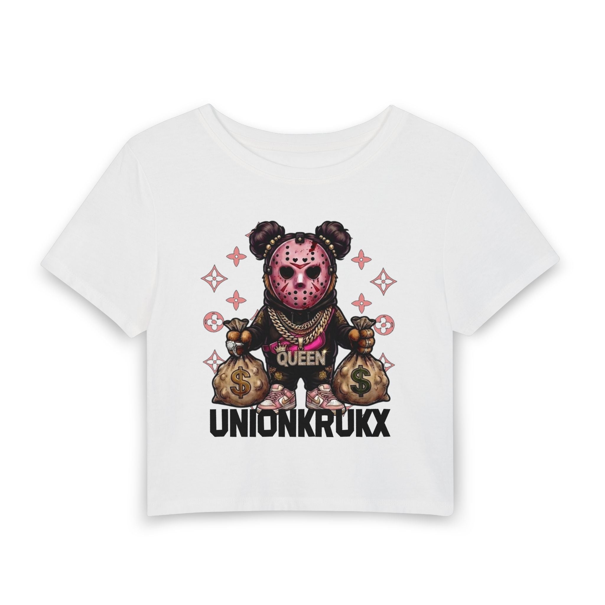 UnionKrukx Original(Baby crop tee)Queen bear