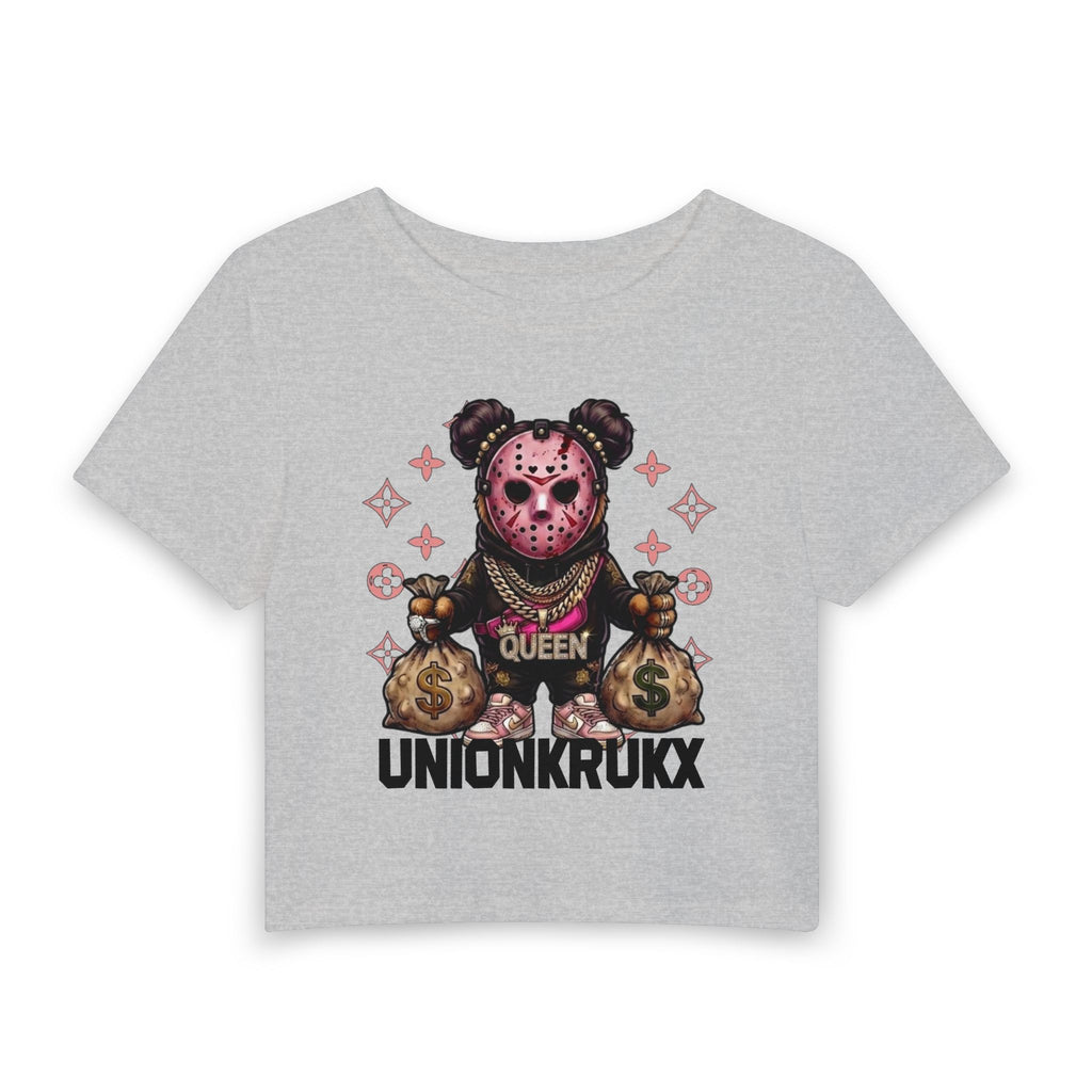 UnionKrukx Original(Baby crop tee)Queen bear