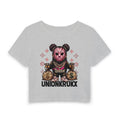 UnionKrukx Original(Baby crop tee)Queen bear