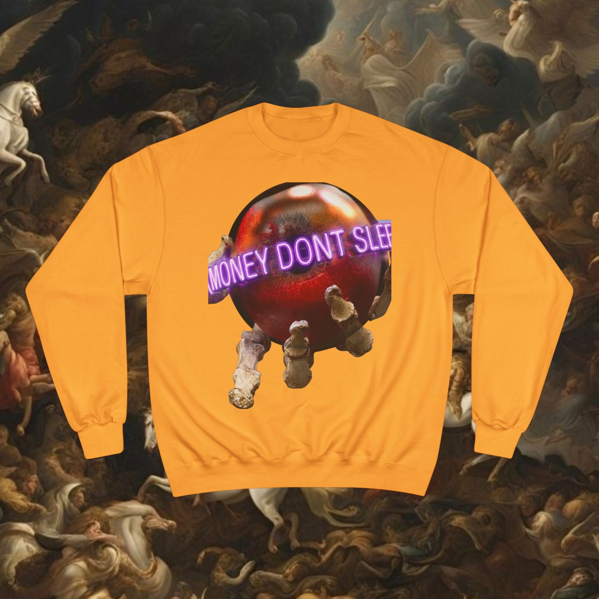 UNIONKRUKX COLLAB/CHAMPION (LIMITED EDITION MONEY. DONT SLEEP)