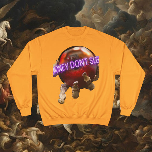 UNIONKRUKX COLLAB/CHAMPION (LIMITED EDITION MONEY. DONT SLEEP)