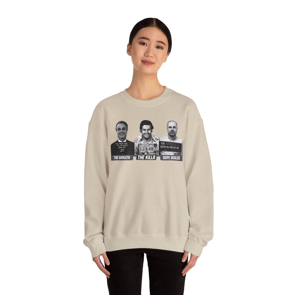 UnionKrukx(THE GANGSTA THE KILLER N DOPE DEALER) LIMITED EDITION. DROP002