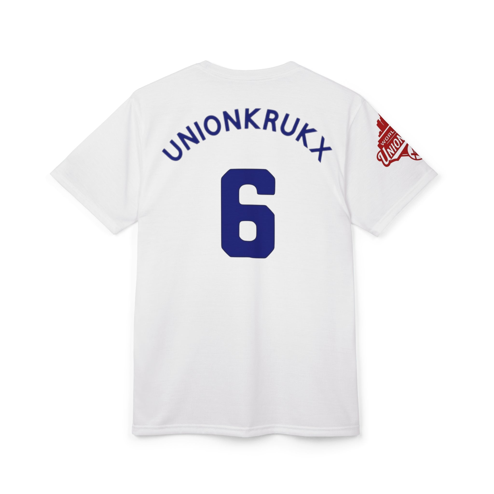 Dealers UK Script T‑Shirt — Vintage Baseball Style Logo Tee