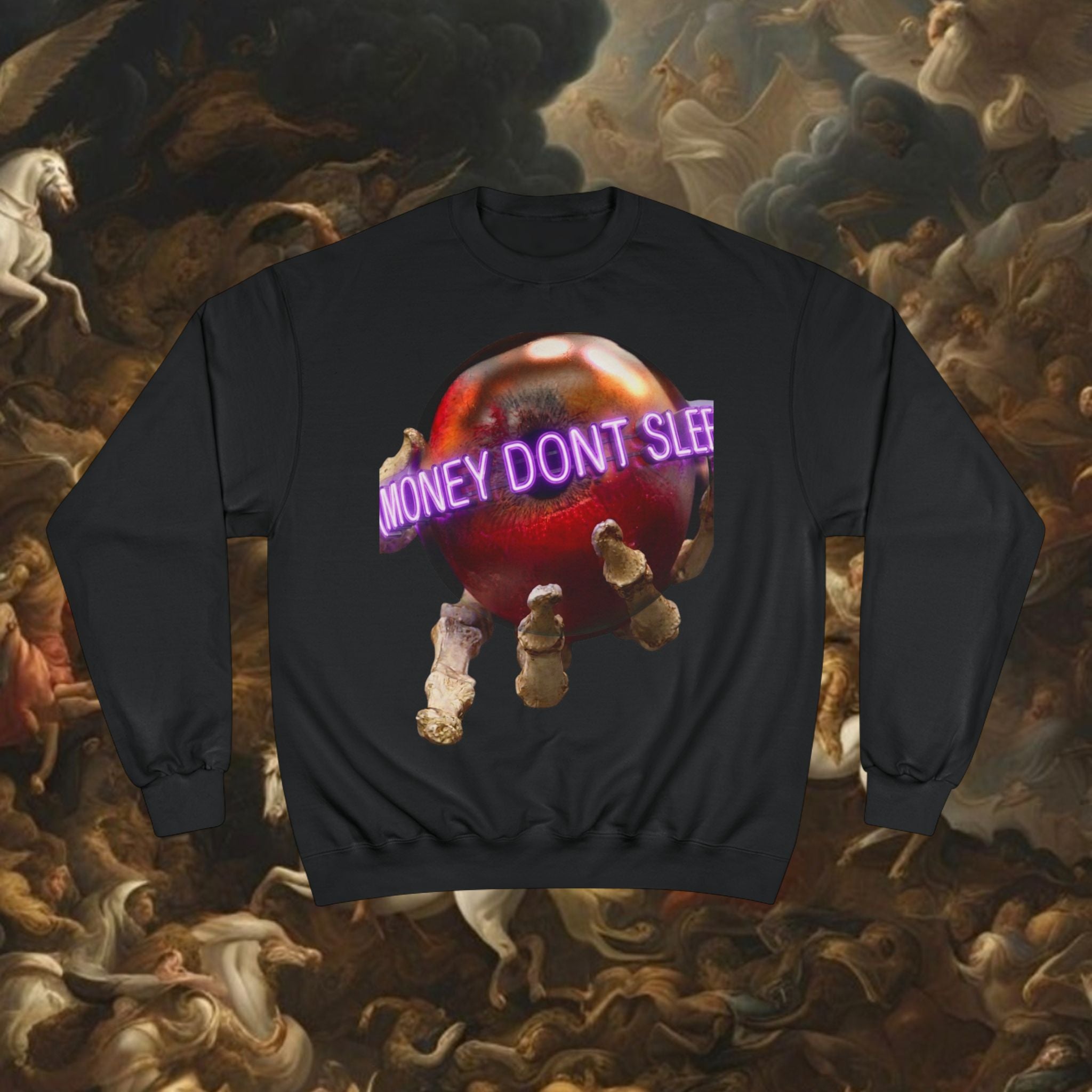 UNIONKRUKX COLLAB/CHAMPION (LIMITED EDITION MONEY. DONT SLEEP)