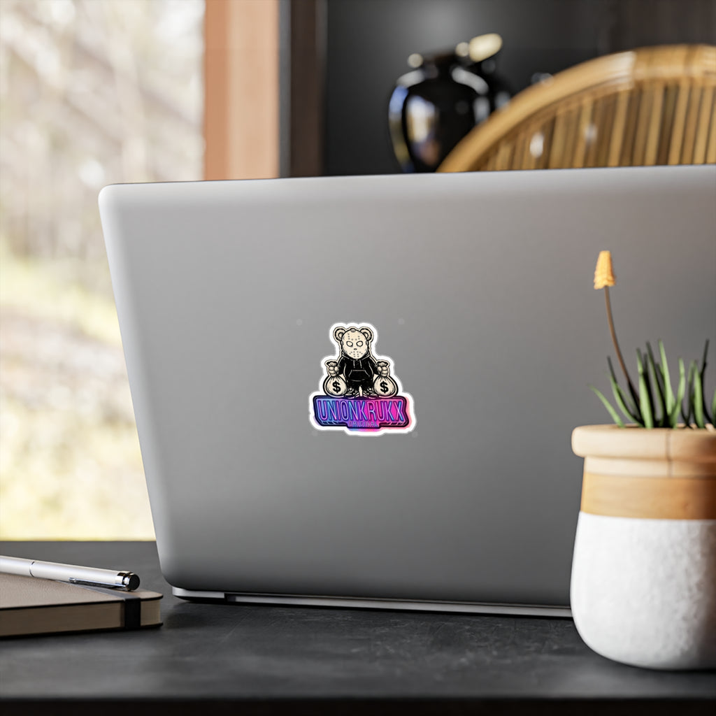 UNIONKRUKX ORIGINAL (TEDDY ROBSKI) VINYAL STICKERS