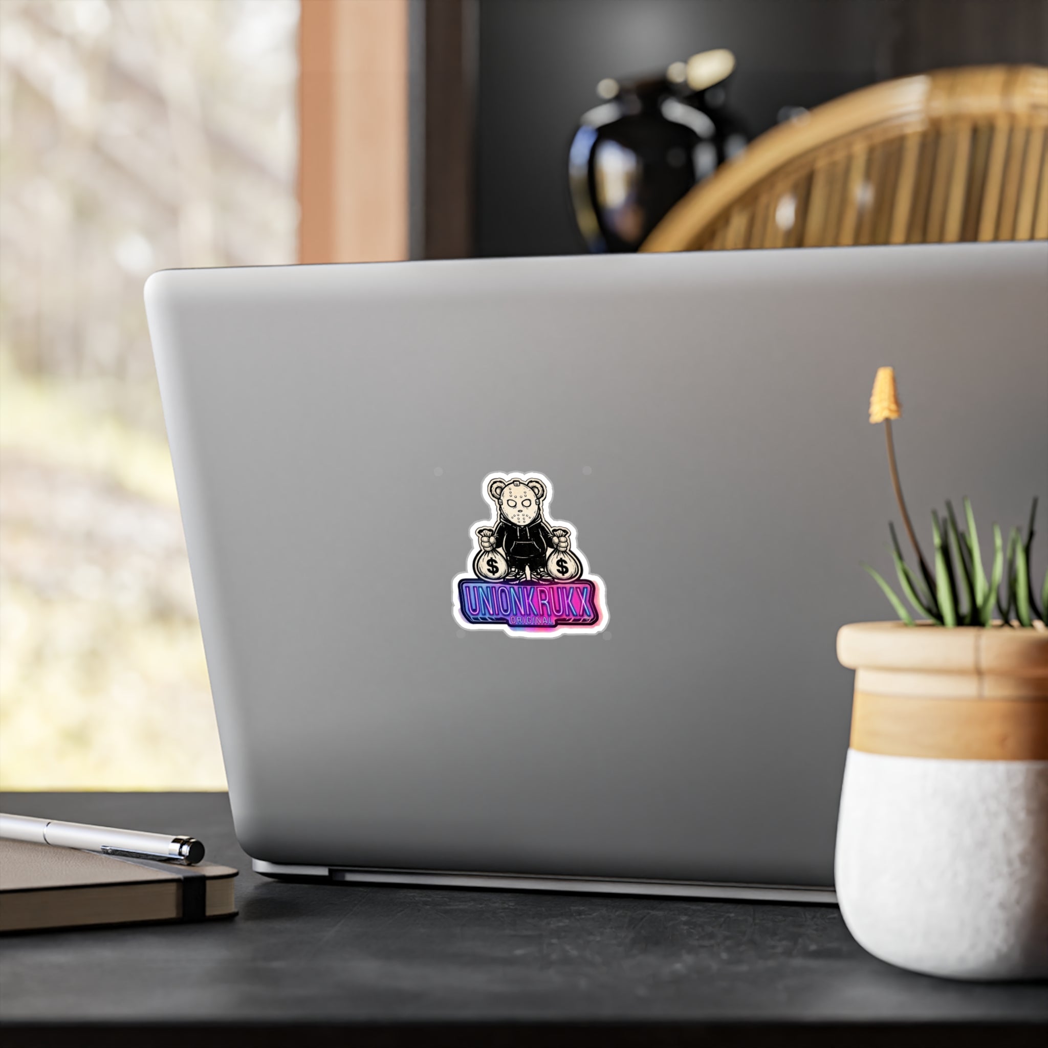 UNIONKRUKX ORIGINAL (TEDDY ROBSKI) VINYAL STICKERS