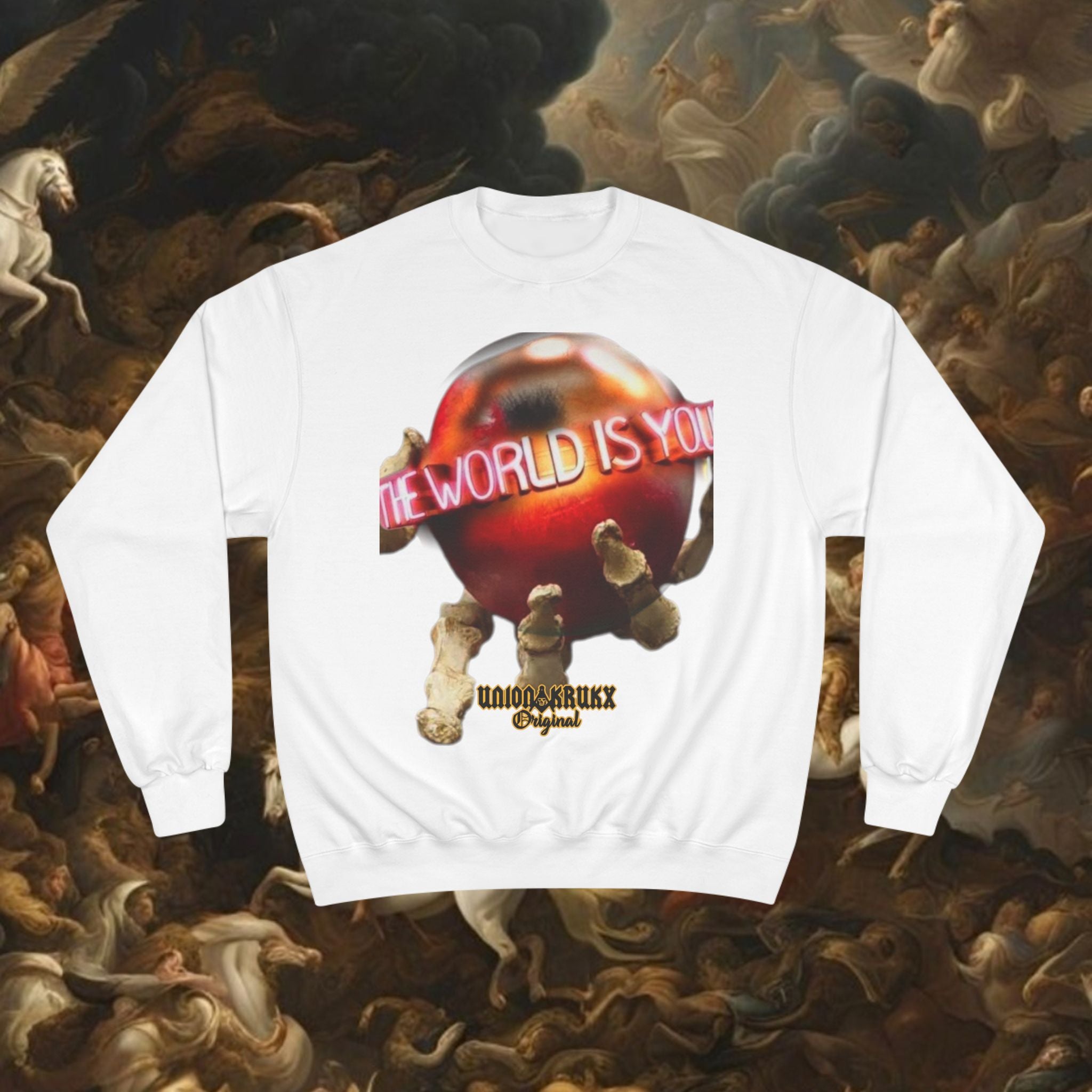 UNIONKRUKX COLLAB/CHAMPION (LIMITED EDITION MONEY. DONT SLEEP)