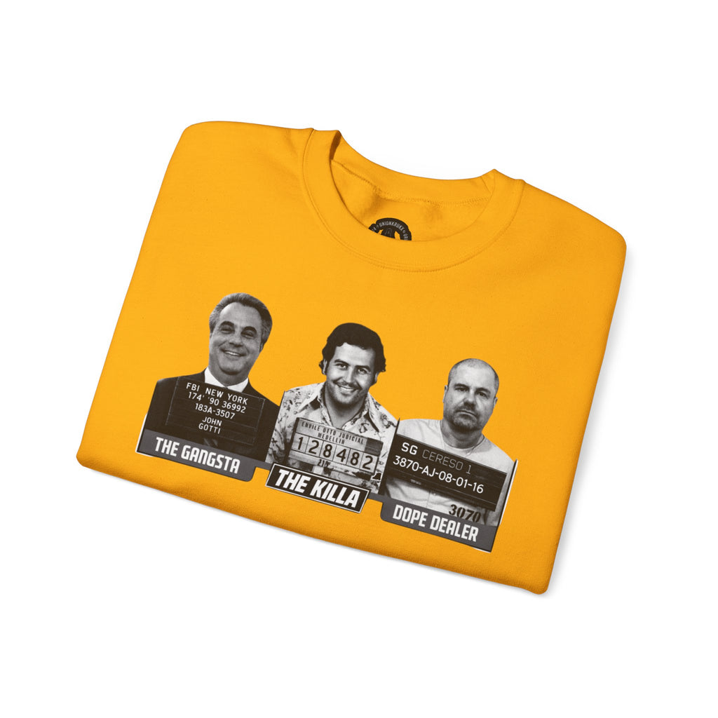 UnionKrukx(THE GANGSTA THE KILLER N DOPE DEALER) LIMITED EDITION. DROP002