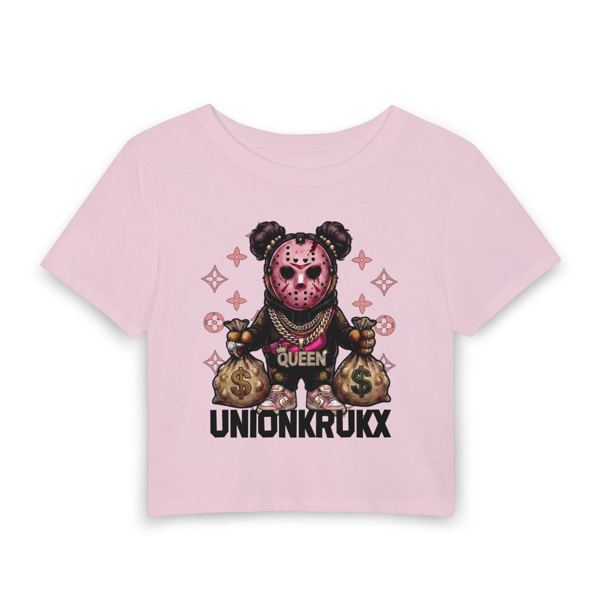 UnionKrukx Original(Baby crop tee)Queen bear