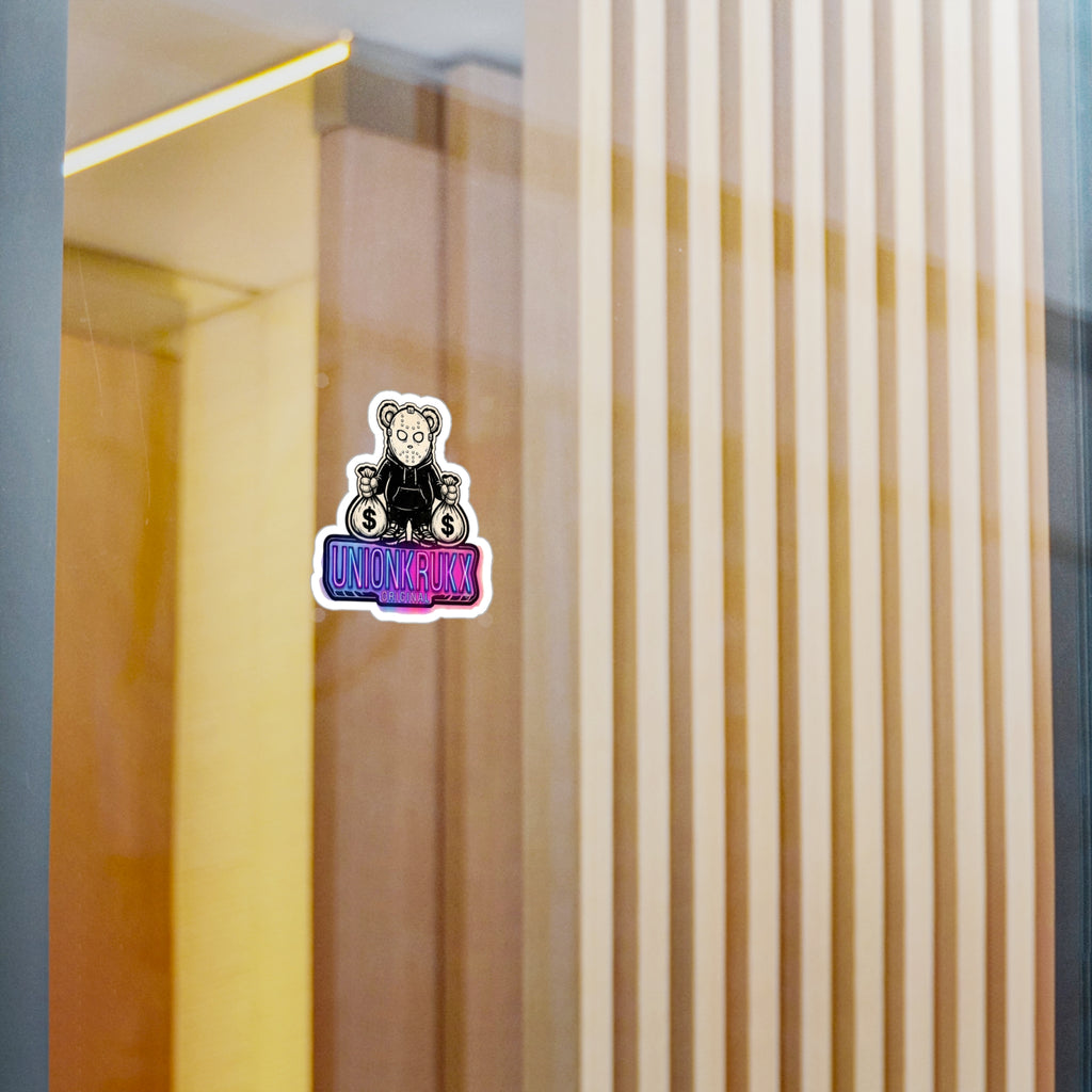 UNIONKRUKX ORIGINAL (TEDDY ROBSKI) VINYAL STICKERS